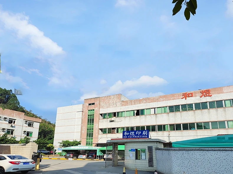 Dongguan  Han  Yu  Udskrivning  Co.,  Ltd