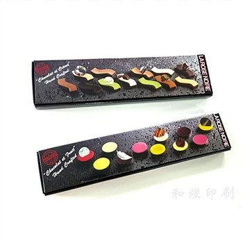 Chokoladeæske pap