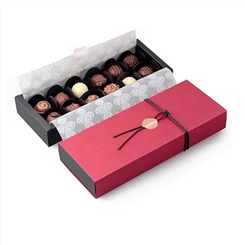 Chokolade papir æske