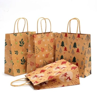 Custom kraft paper bags