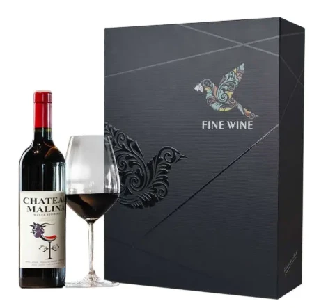Cardboard Wine Box 2 Cardboard Wine Box 2