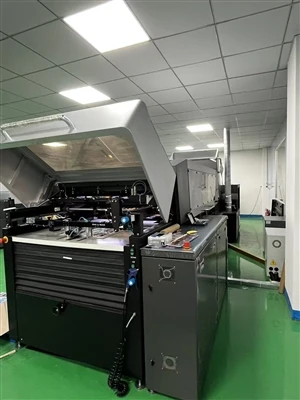 Automatiseringstyper af varmefolieapplikatorer